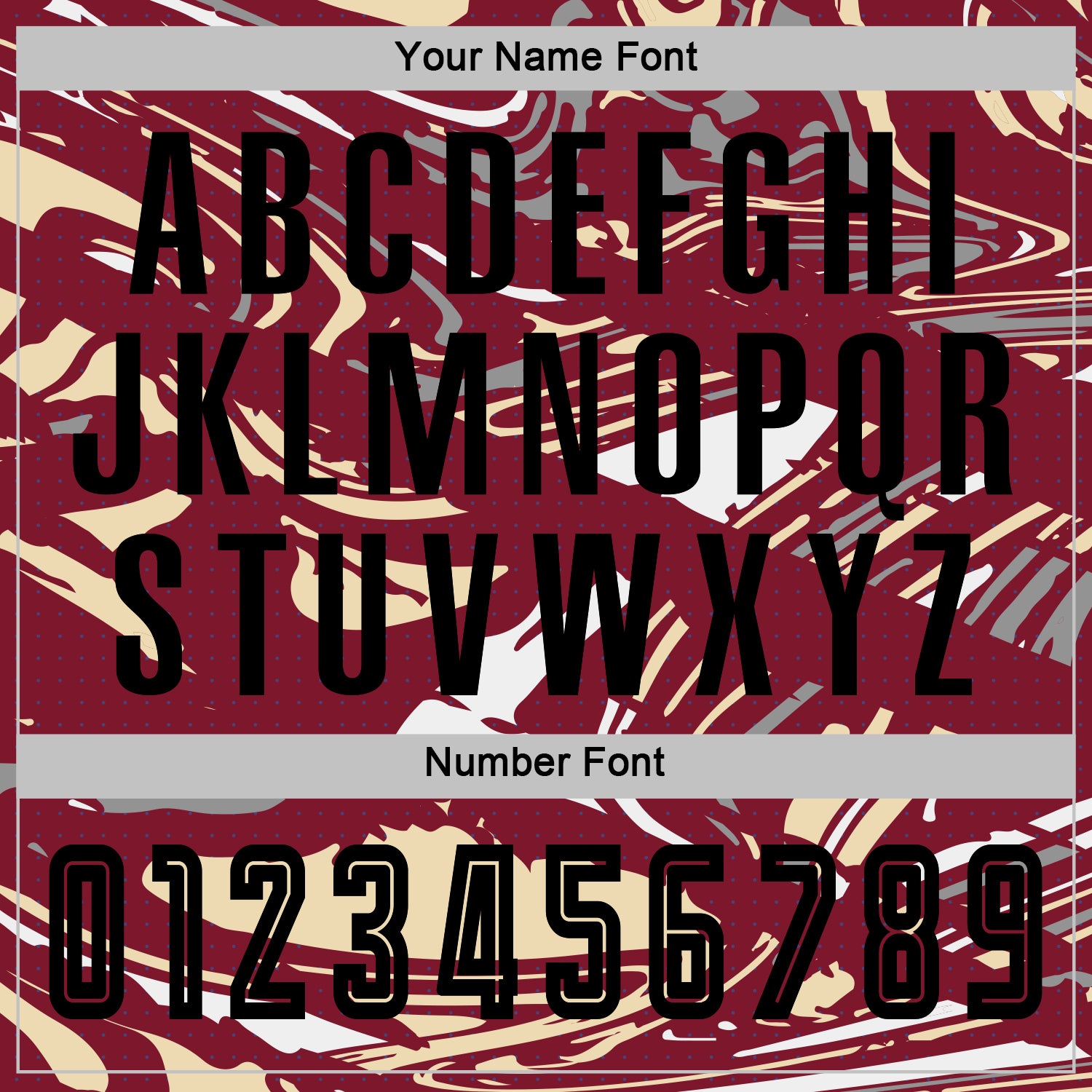 Custom Figure Black Crimson-Cream Fluid Art Splash Sublimation Soccer Uniform Jersey