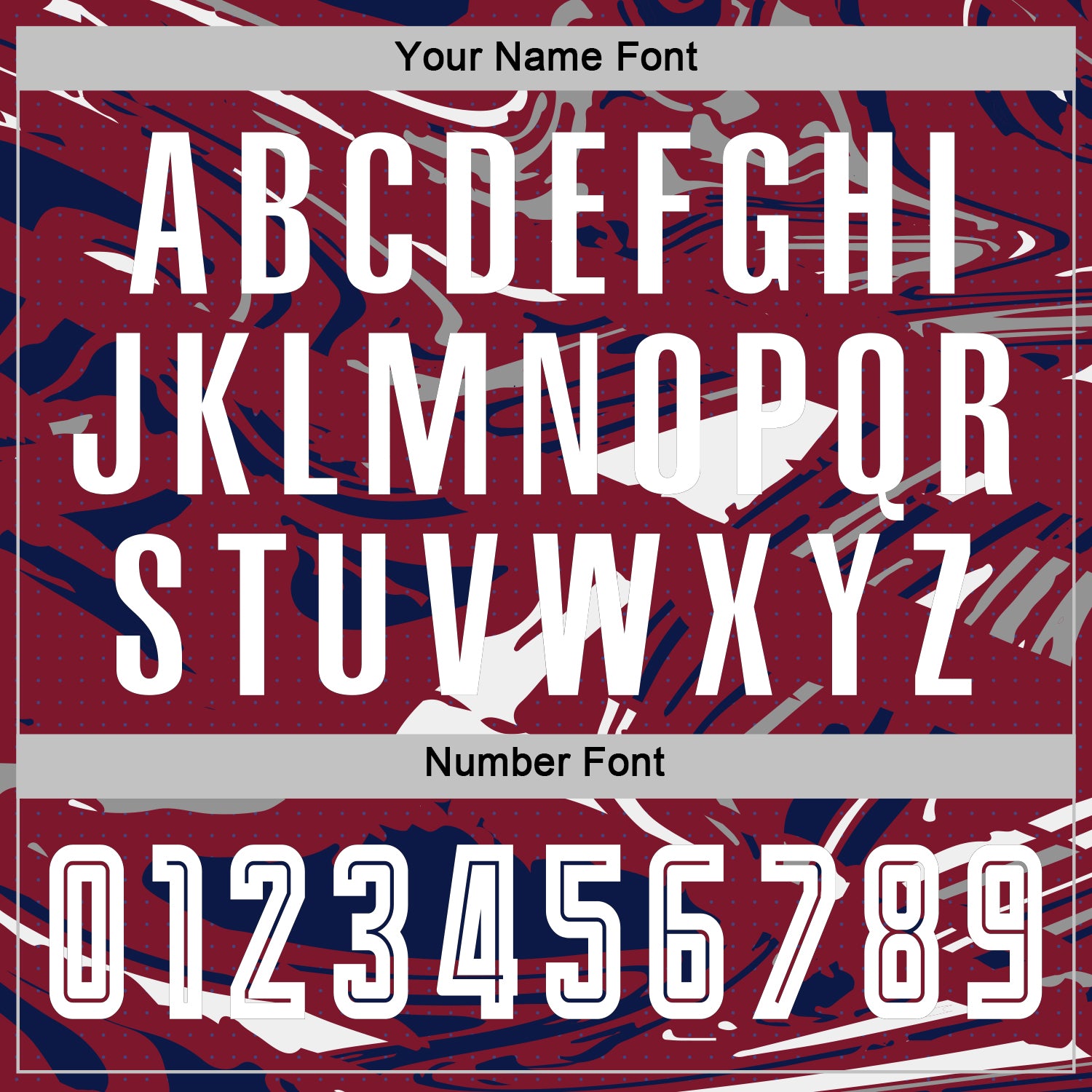 Custom Figure White Crimson-Navy Fluid Art Splash Sublimation Soccer Uniform Jersey