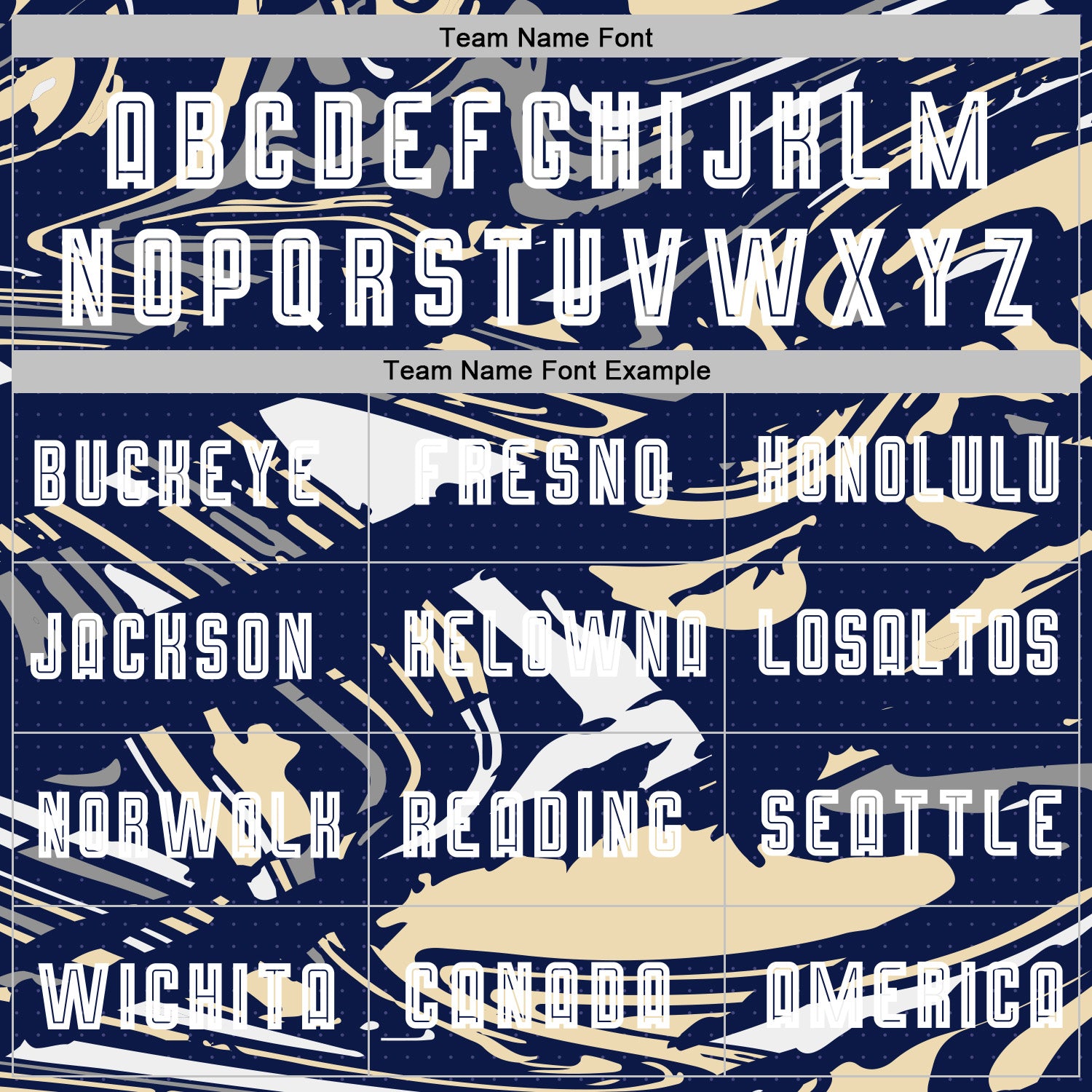 Custom Figure White Navy-Cream Fluid Art Splash Sublimation Soccer Uniform Jersey