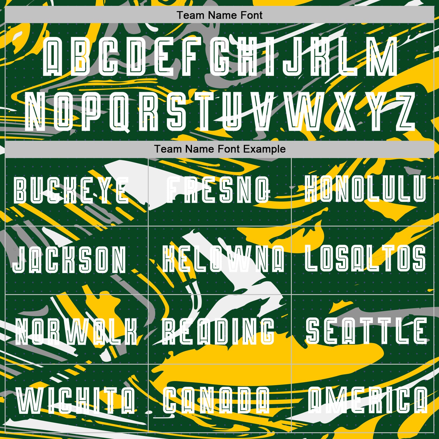 Custom Figure White Green-Yellow Fluid Art Splash Sublimation Soccer Uniform Jersey