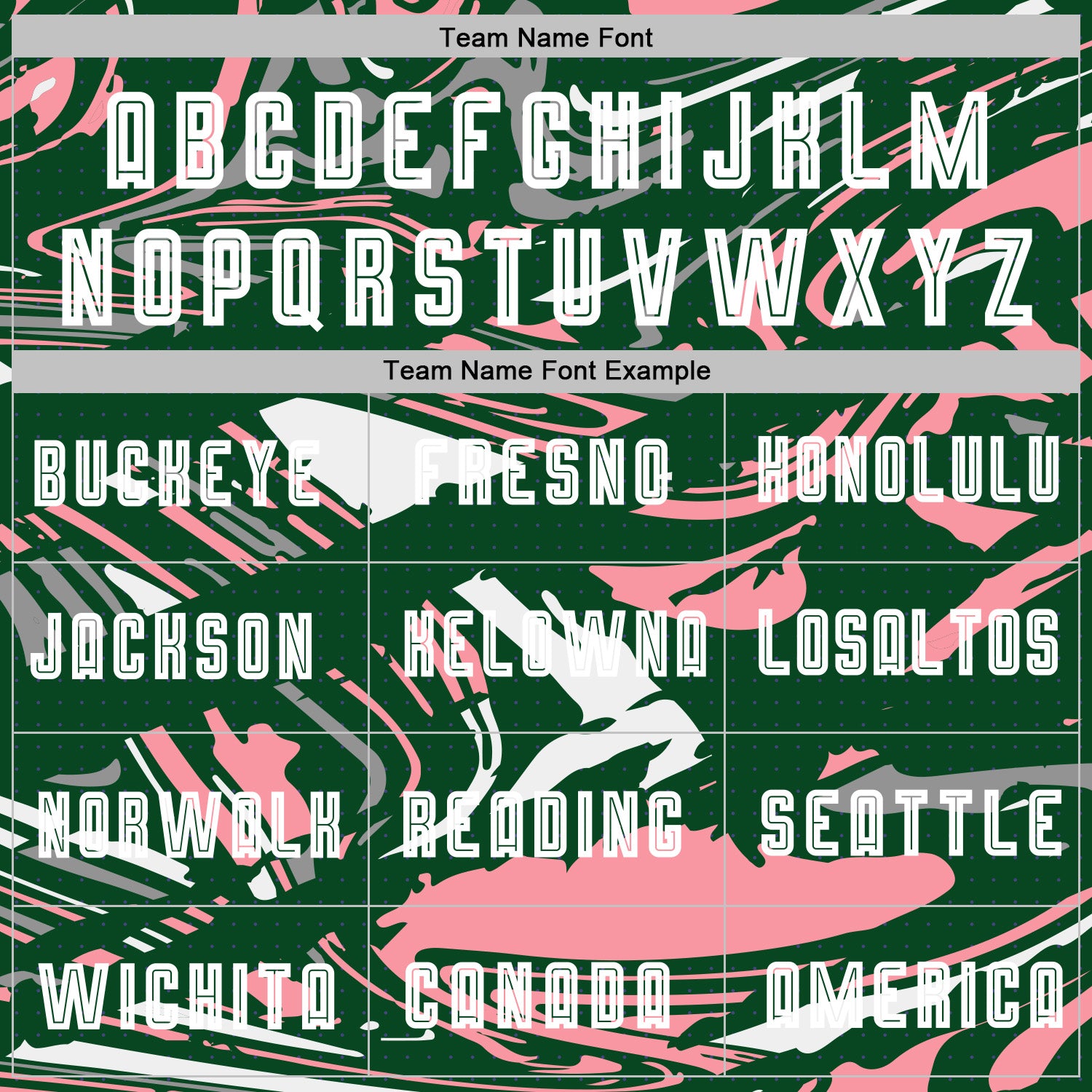 Custom Figure White Green-Medium Pink Fluid Art Splash Sublimation Soccer Uniform Jersey