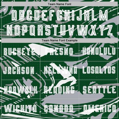 Custom Figure White Green=Gray Fluid Art Splash Sublimation Soccer Uniform Jersey