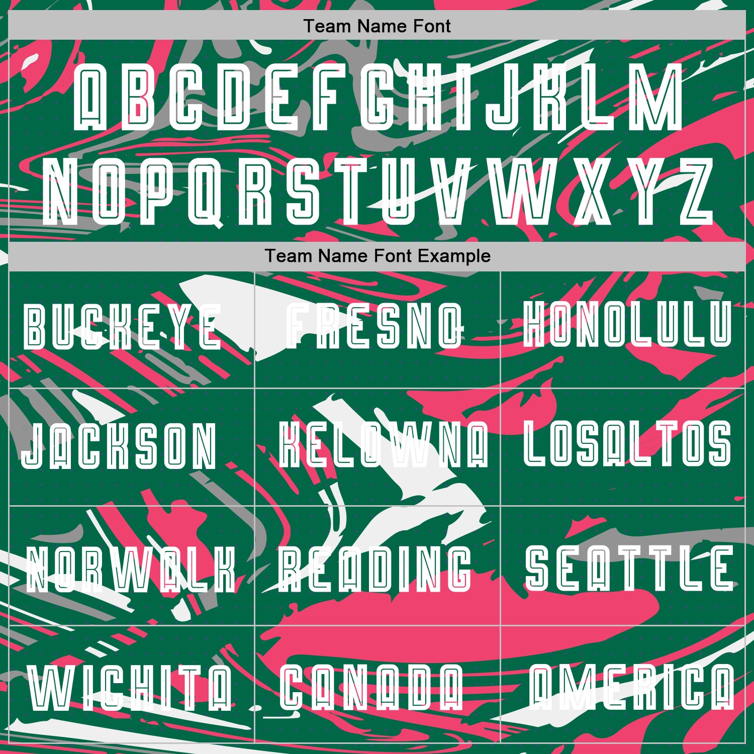 Custom Figure White Kelly Green-Neon Pink Fluid Art Splash Sublimation Soccer Uniform Jersey