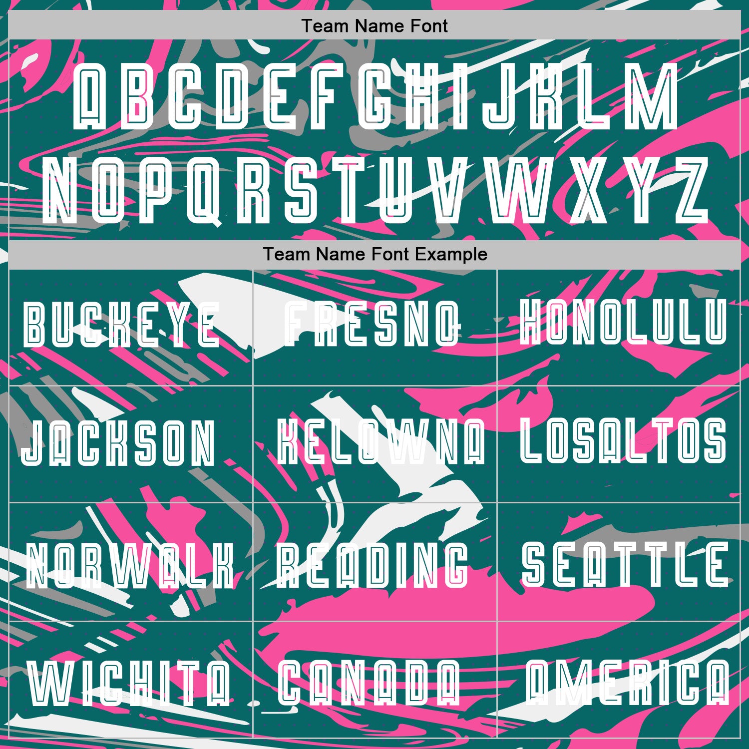 Custom Figure White Teal-Pink Fluid Art Splash Sublimation Soccer Uniform Jersey