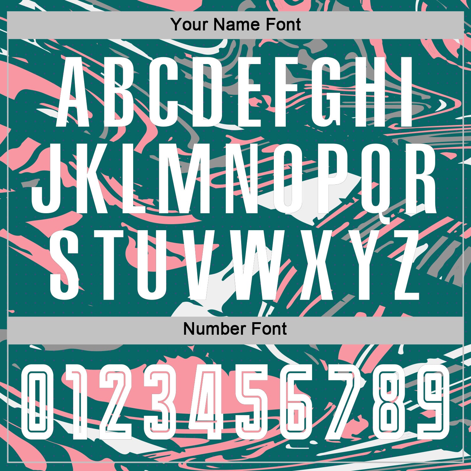 Custom Figure White Teal-Medium Pink Fluid Art Splash Sublimation Soccer Uniform Jersey