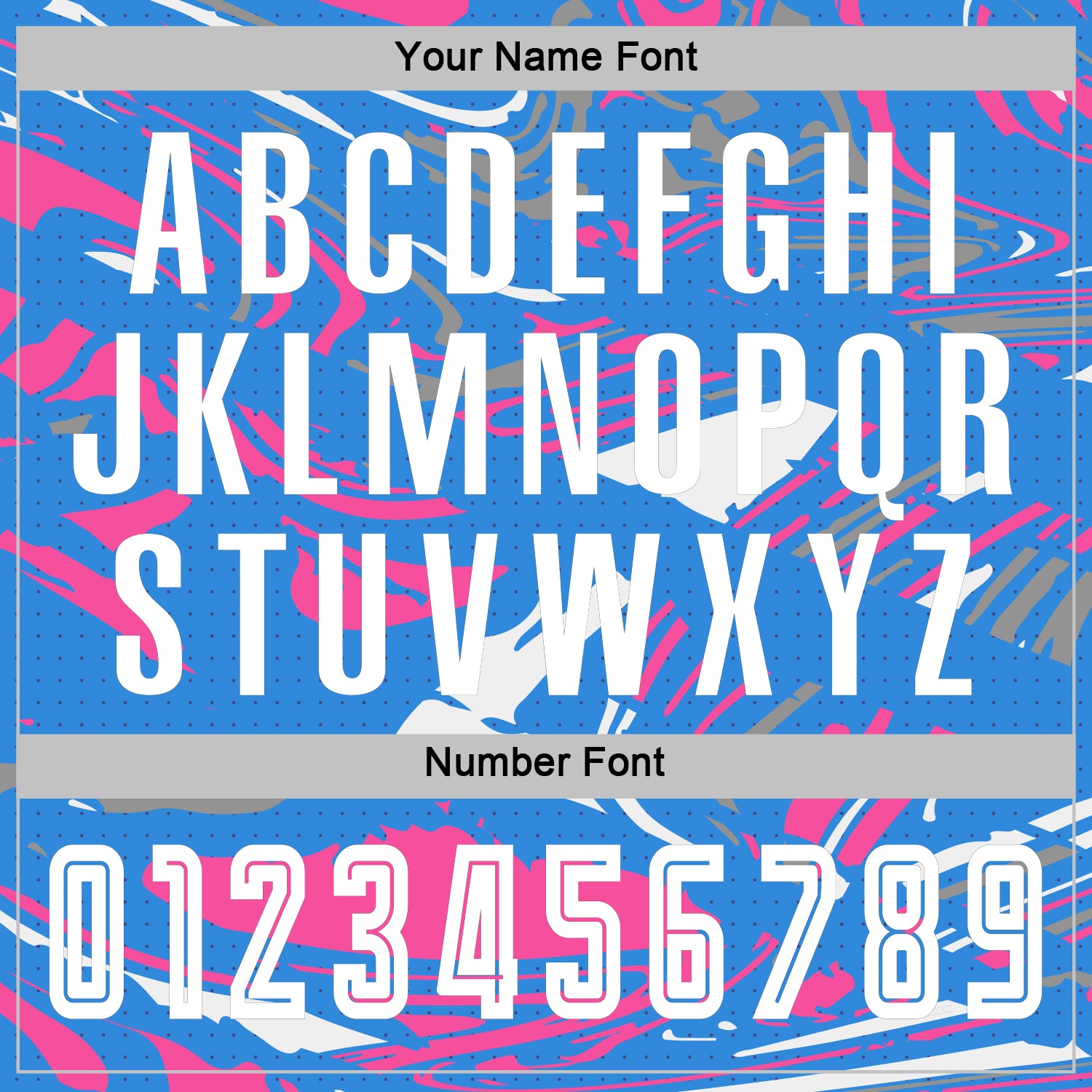 Custom Figure White Powder Blue-Pink Fluid Art Splash Sublimation Soccer Uniform Jersey