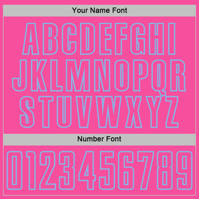 Custom Black Pink Light Blue-White Geometric Shape Sublimation Soccer Uniform Jersey