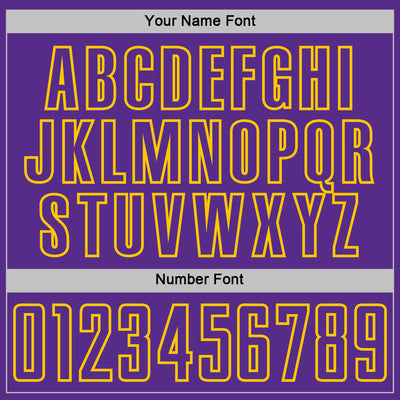 Custom Black Purple White-Yellow Geometric Shape Sublimation Soccer Uniform Jersey