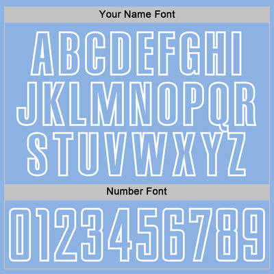 Custom Red Light Blue-White Geometric Shape Sublimation Soccer Uniform Jersey