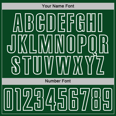 Custom Gold Green-White Geometric Shape Sublimation Soccer Uniform Jersey