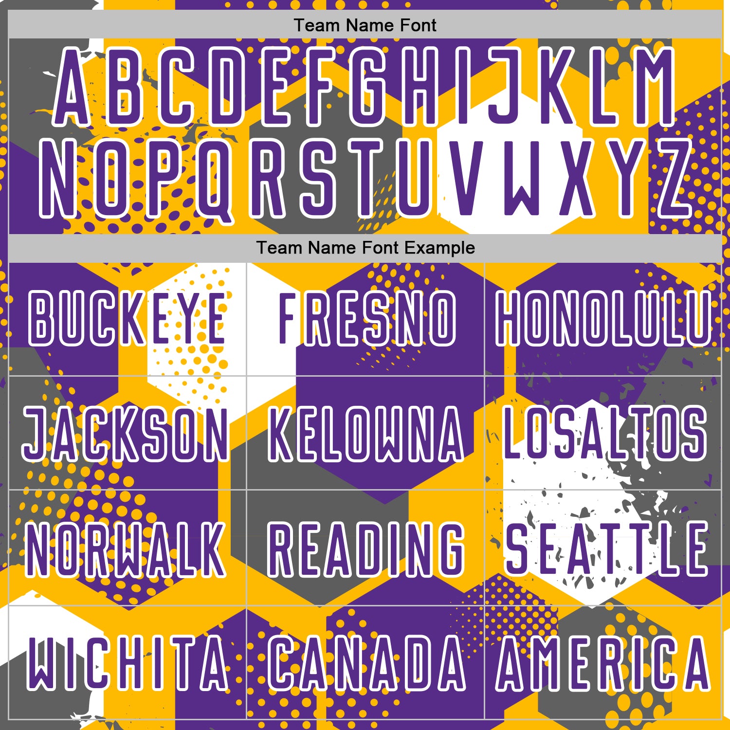 Custom Gold Purple-White Geometric Shape Sublimation Soccer Uniform Jersey