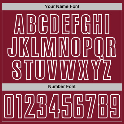 Custom Gold Crimson-White Geometric Shape Sublimation Soccer Uniform Jersey