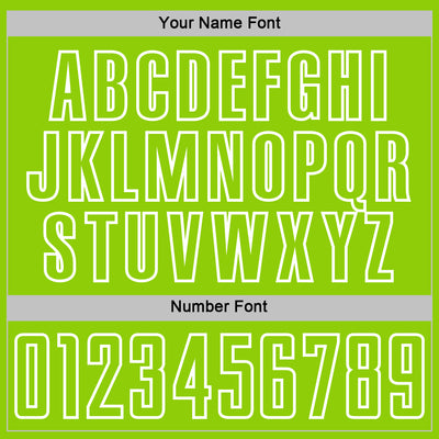 Custom Navy Neon Green-White Geometric Shape Sublimation Soccer Uniform Jersey