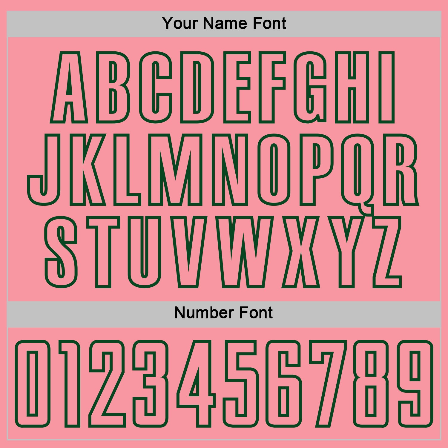 Custom Green Medium Pink-White Geometric Shape Sublimation Soccer Uniform Jersey