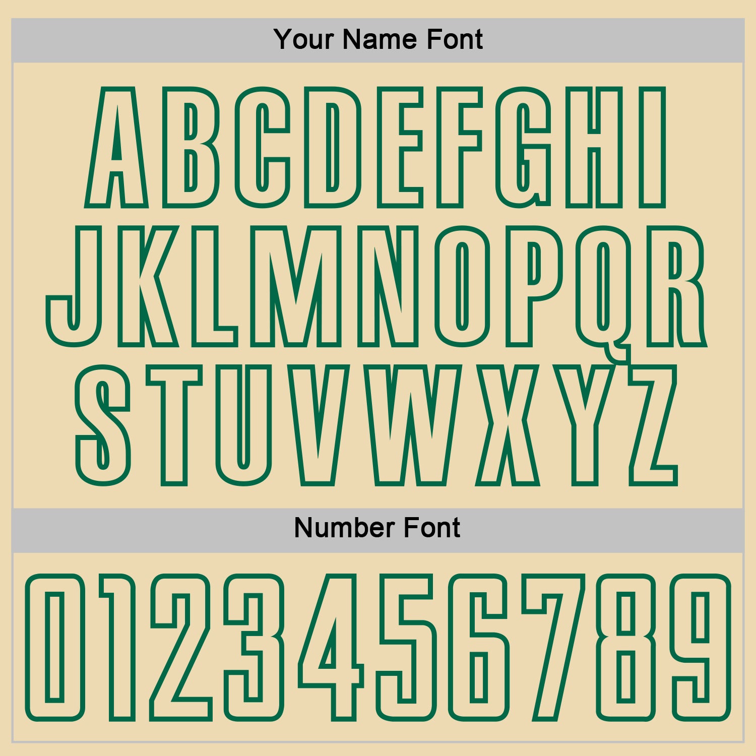 Custom Kelly Green Cream-White Geometric Shape Sublimation Soccer Uniform Jersey