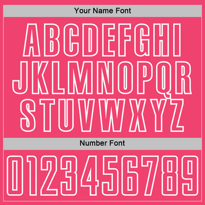 Custom Kelly Green Neon Pink-White Geometric Shape Sublimation Soccer Uniform Jersey