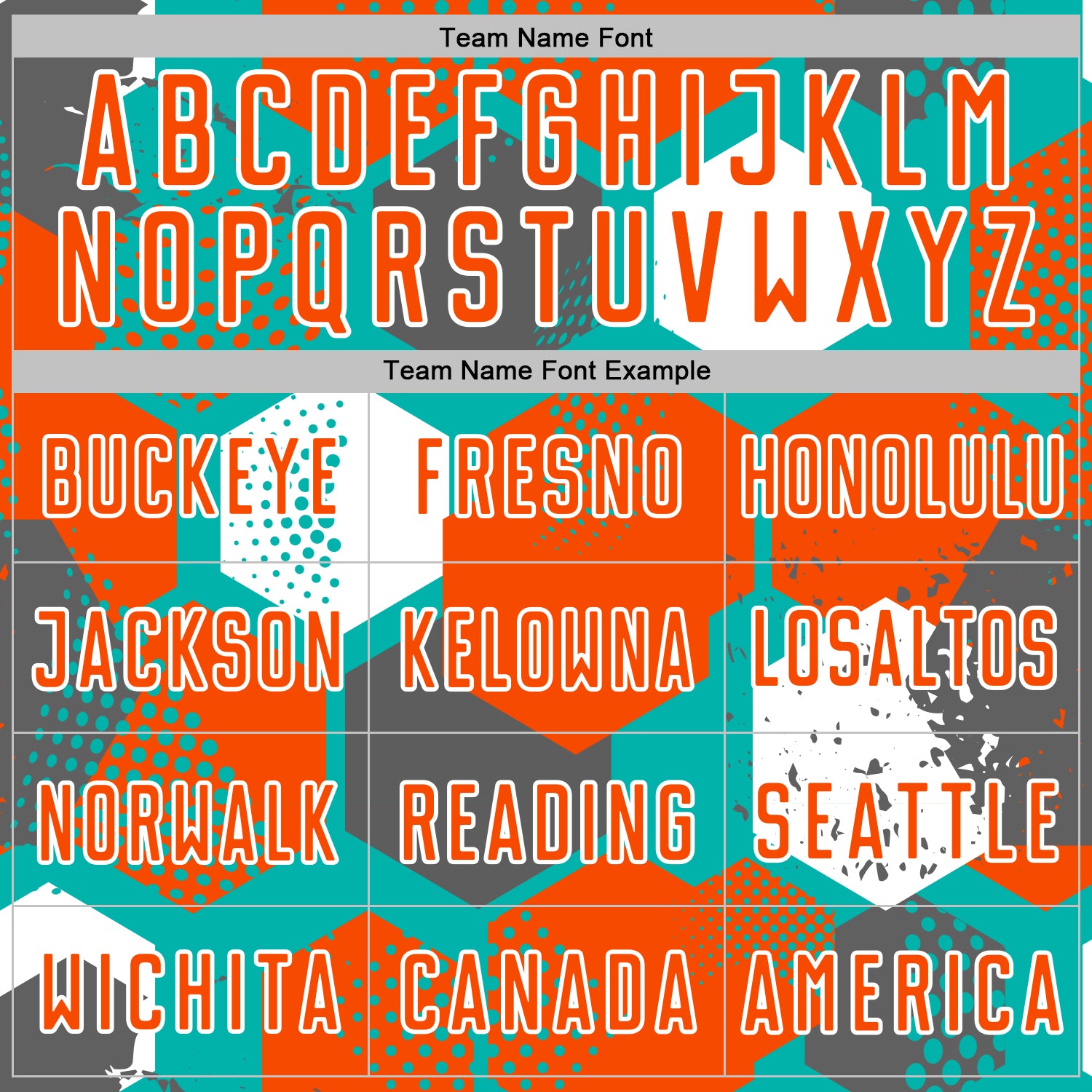 Custom Aqua Orange-White Geometric Shape Sublimation Soccer Uniform Jersey