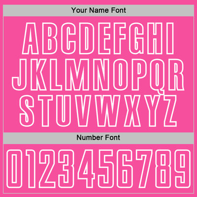 Custom Sky Blue Pink-White Geometric Shape Sublimation Soccer Uniform Jersey