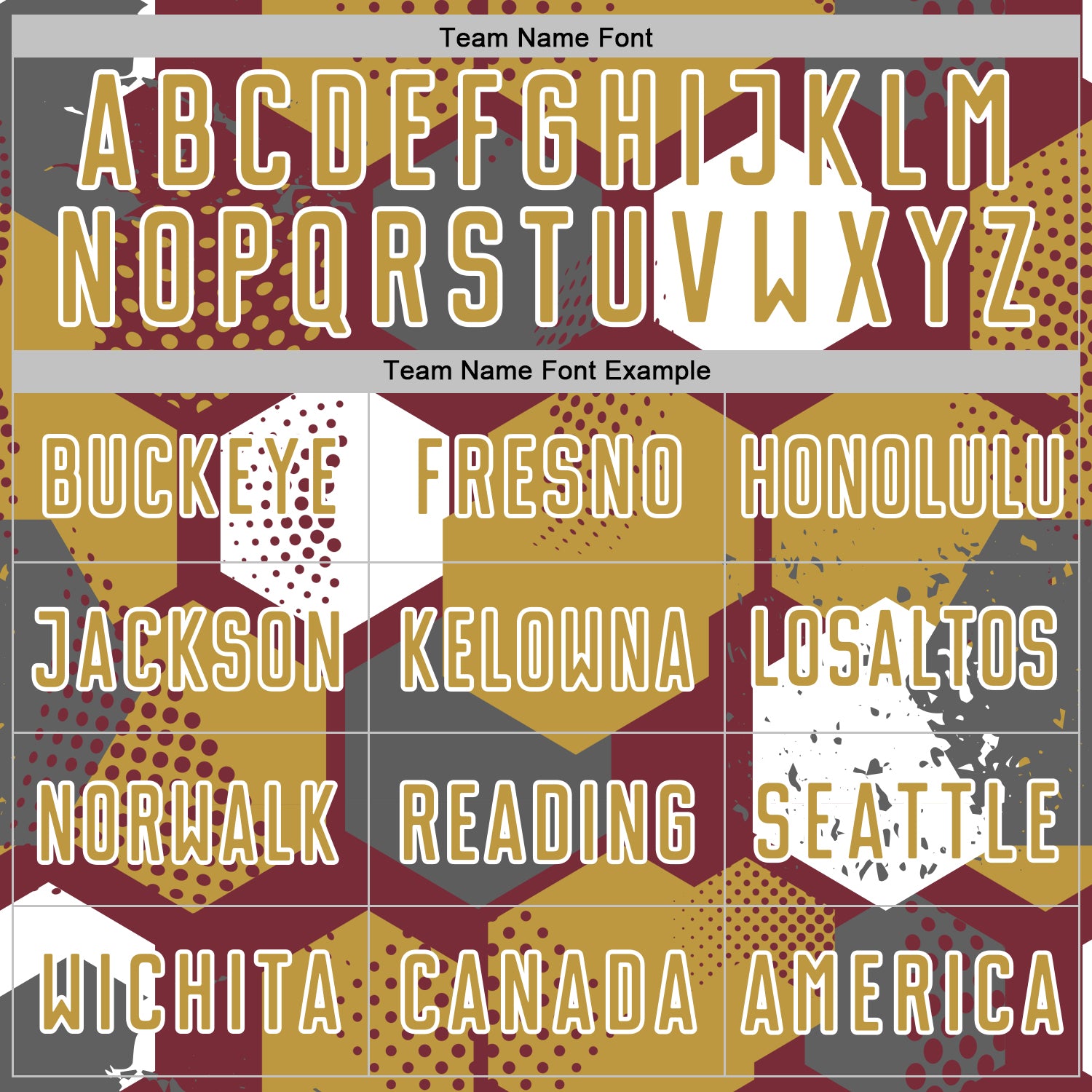 Custom Burgundy Old Gold-White Geometric Shape Sublimation Soccer Uniform Jersey