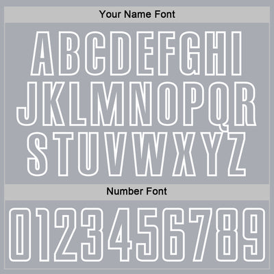 Custom Royal Gray-White Geometric Shape Sublimation Soccer Uniform Jersey