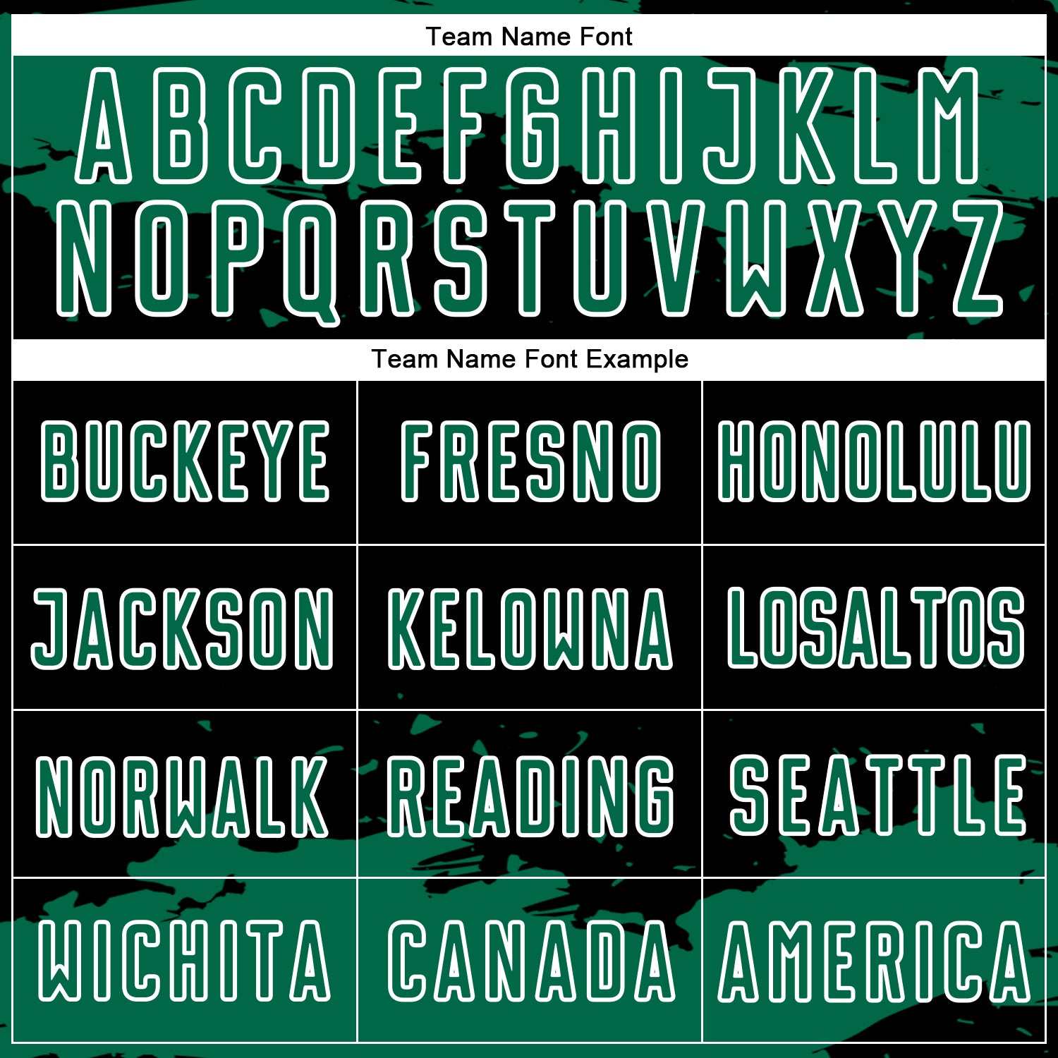 Custom Black Kelly Green-White Abstract Fragment Art Sublimation Soccer Uniform Jersey