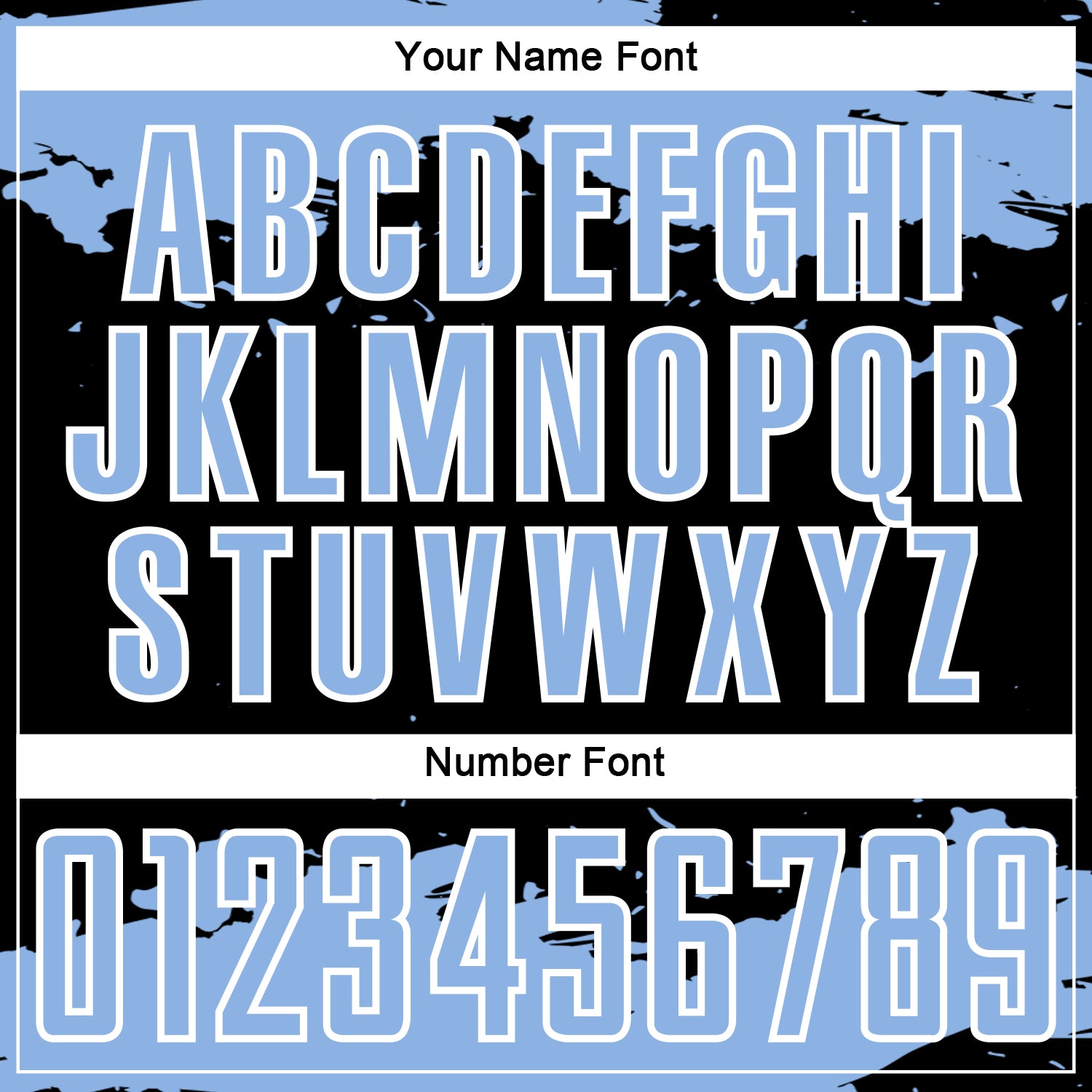 Custom Black Light Blue-White Abstract Fragment Art Sublimation Soccer Uniform Jersey