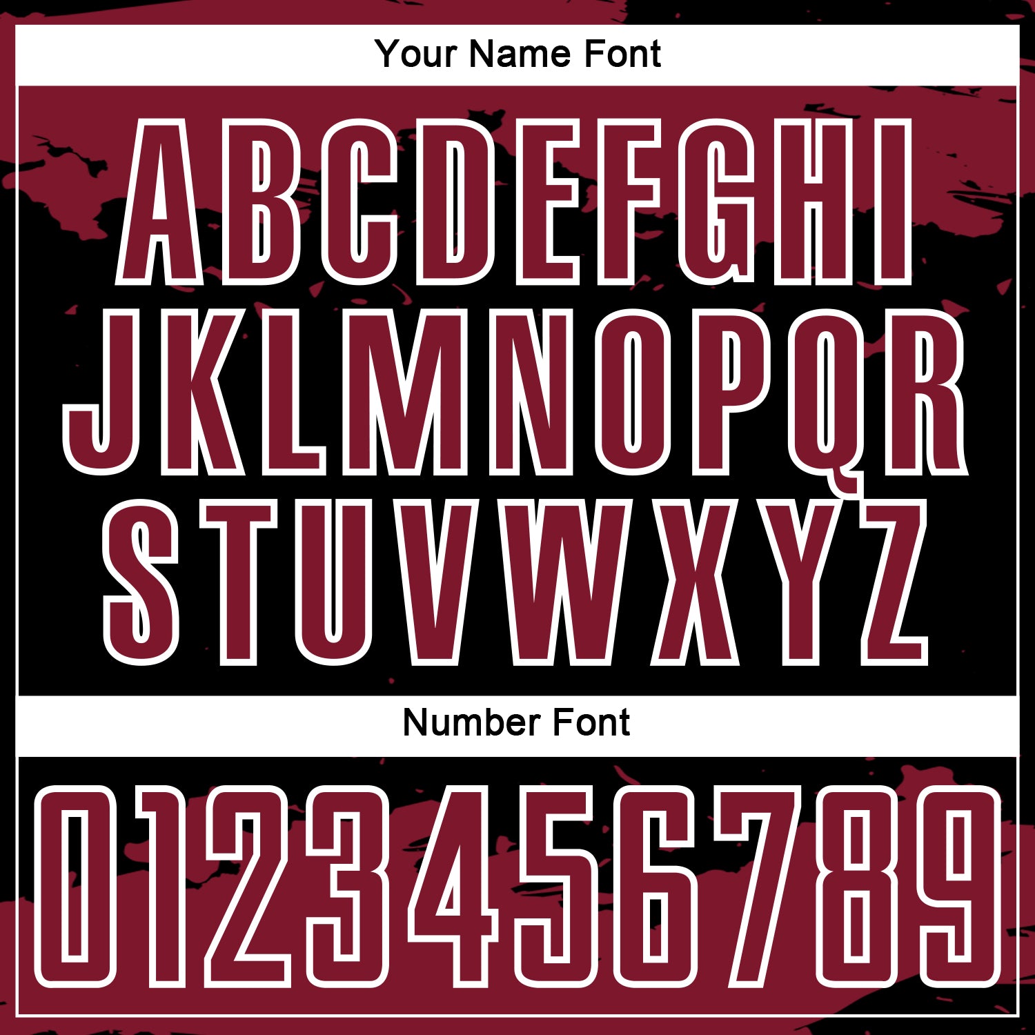 Custom Black Crimson-White Abstract Fragment Art Sublimation Soccer Uniform Jersey