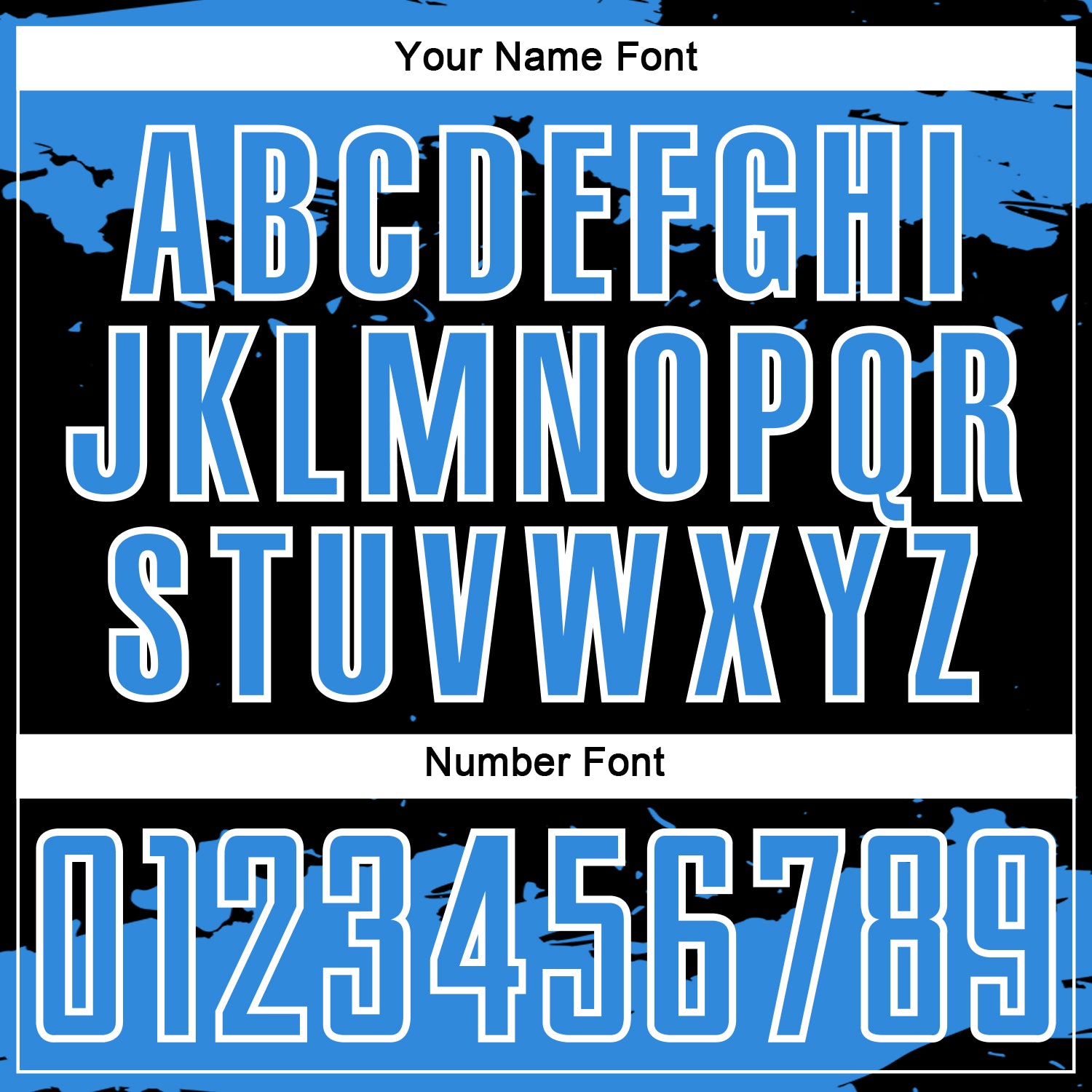 Custom Black Powder Blue-White Abstract Fragment Art Sublimation Soccer Uniform Jersey