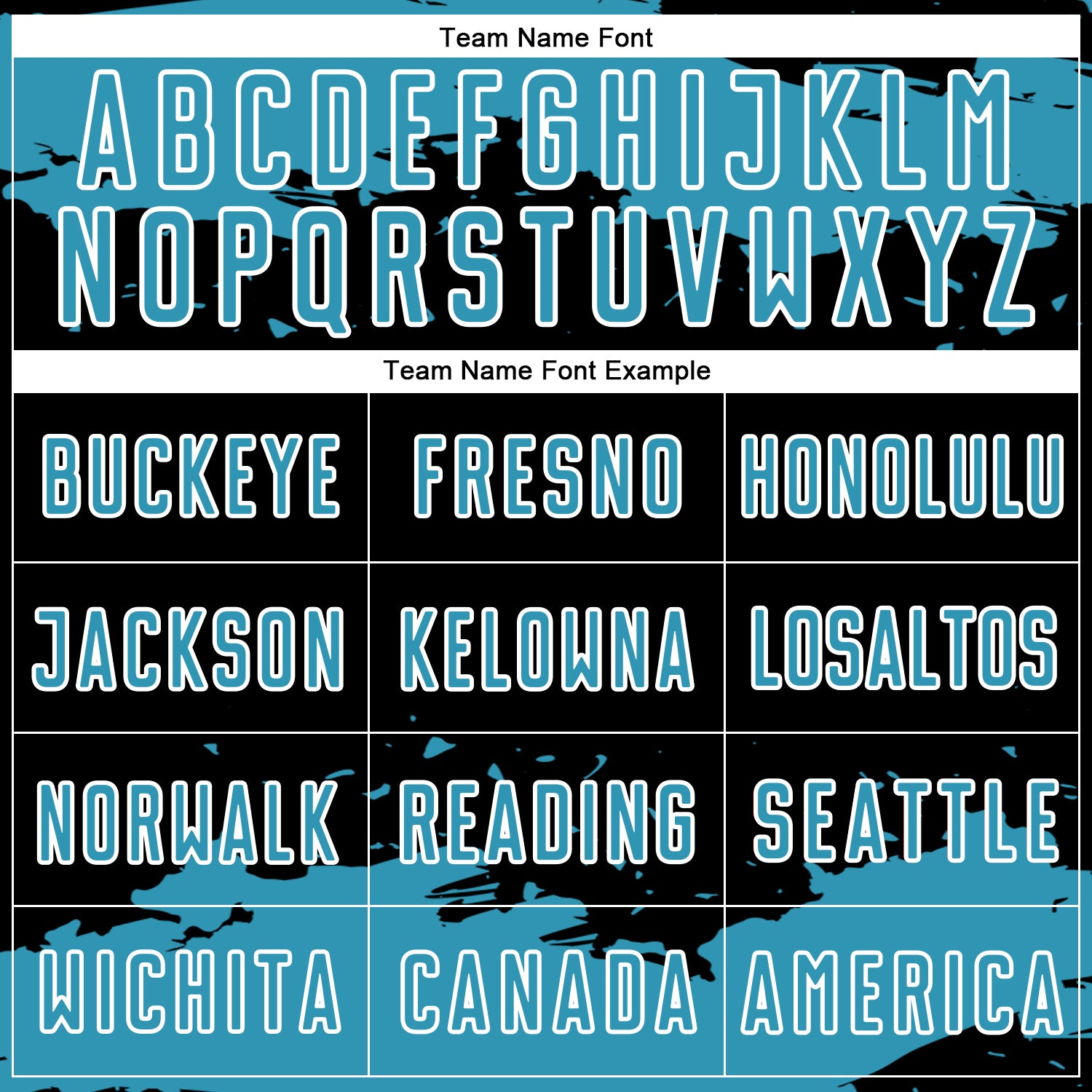 Custom Black Panther Blue-White Abstract Fragment Art Sublimation Soccer Uniform Jersey