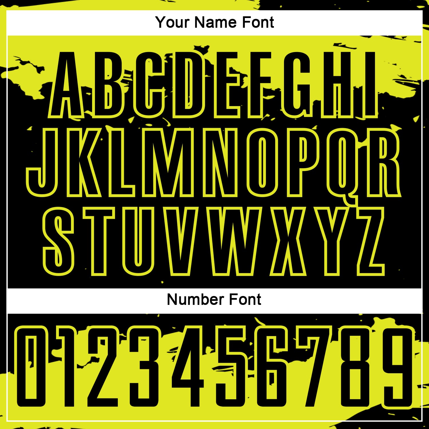 Custom Black Neon Yellow Abstract Fragment Art Sublimation Soccer Uniform Jersey