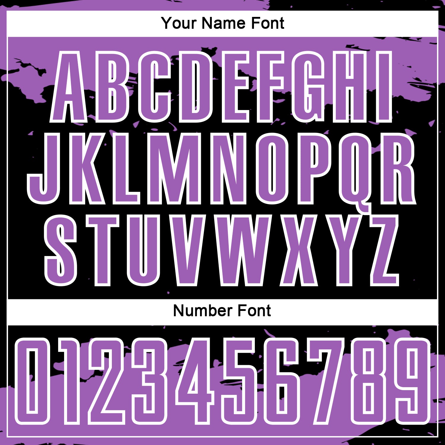 Custom Black Medium Purple-White Abstract Fragment Art Sublimation Soccer Uniform Jersey