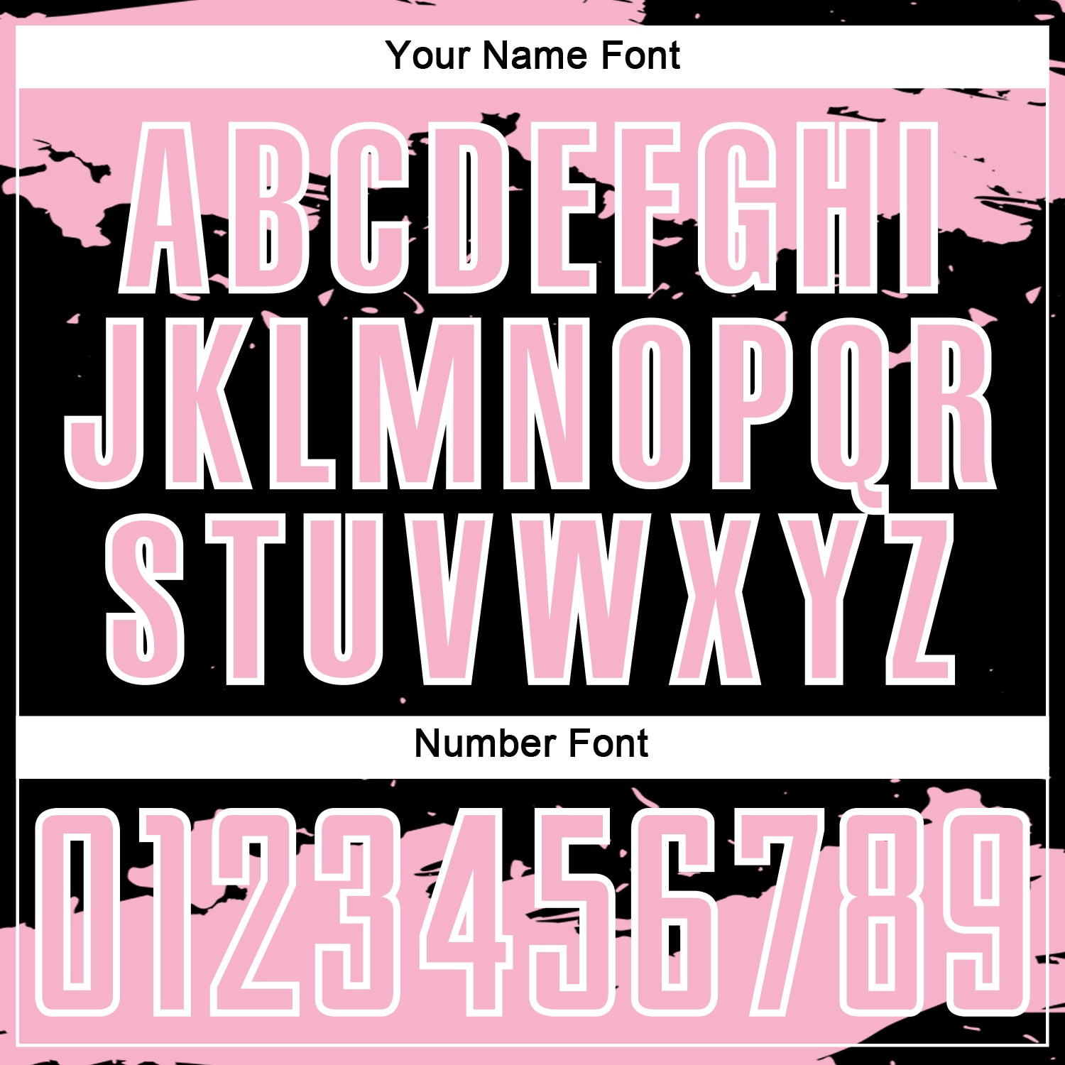 Custom Black Light Pink-White Abstract Fragment Art Sublimation Soccer Uniform Jersey