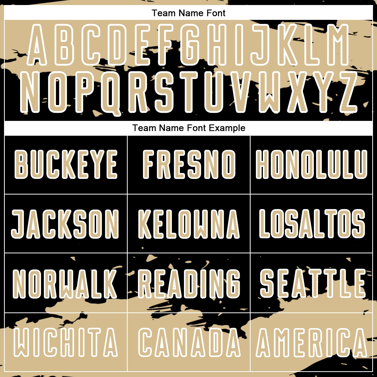 Custom Black Vegas Gold-White Abstract Fragment Art Sublimation Soccer Uniform Jersey