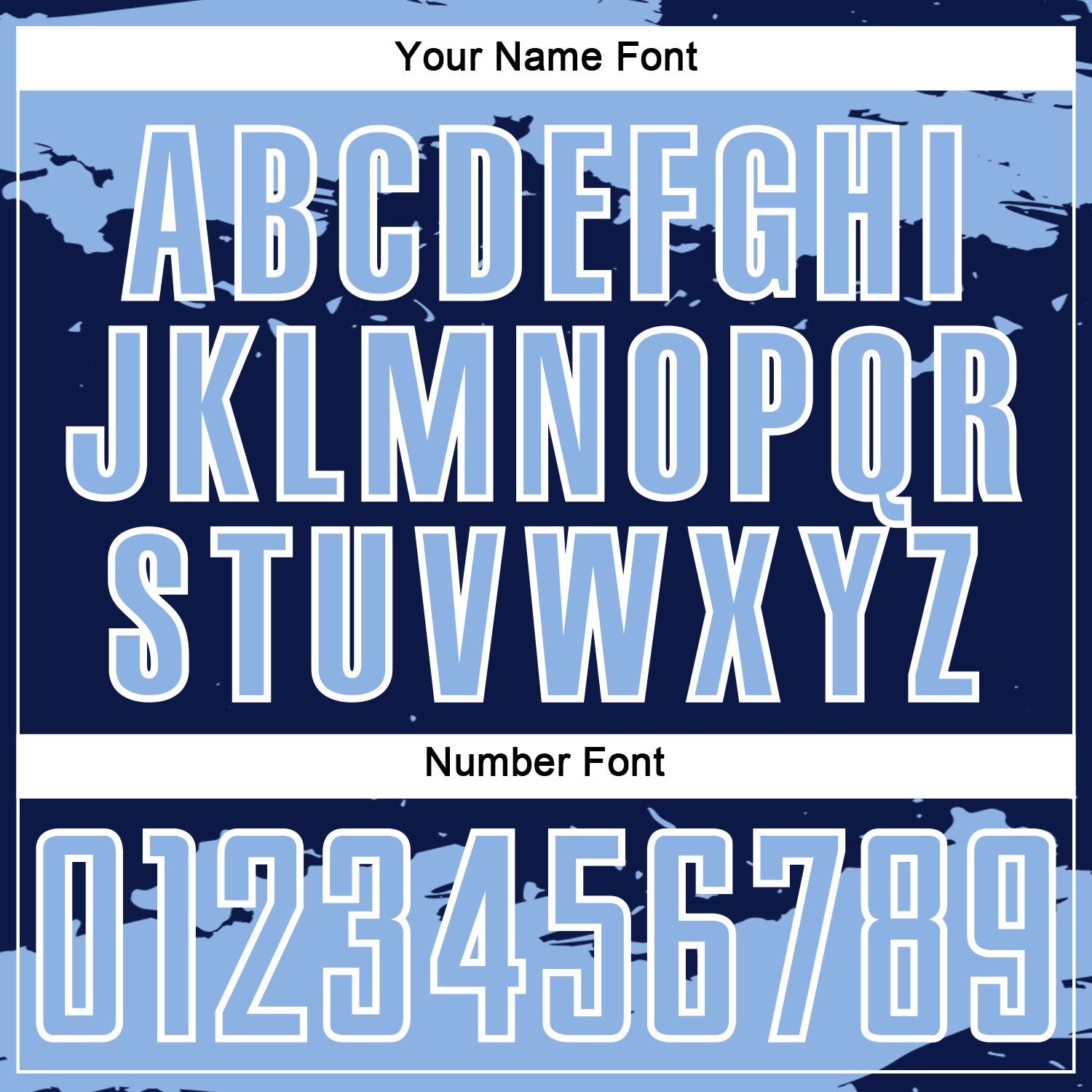 Custom Navy Light Blue-White Abstract Fragment Art Sublimation Soccer Uniform Jersey