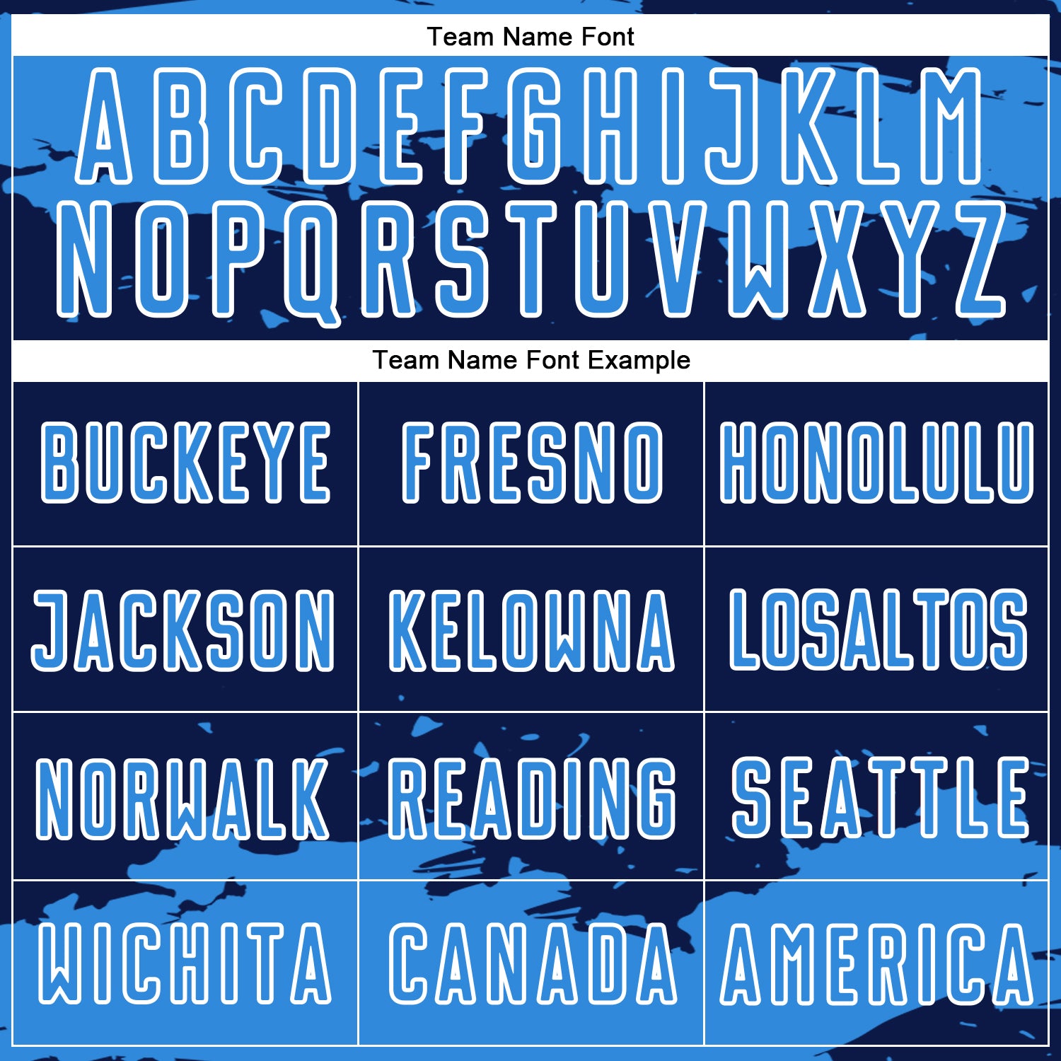 Custom Navy Powder Blue-White Abstract Fragment Art Sublimation Soccer Uniform Jersey