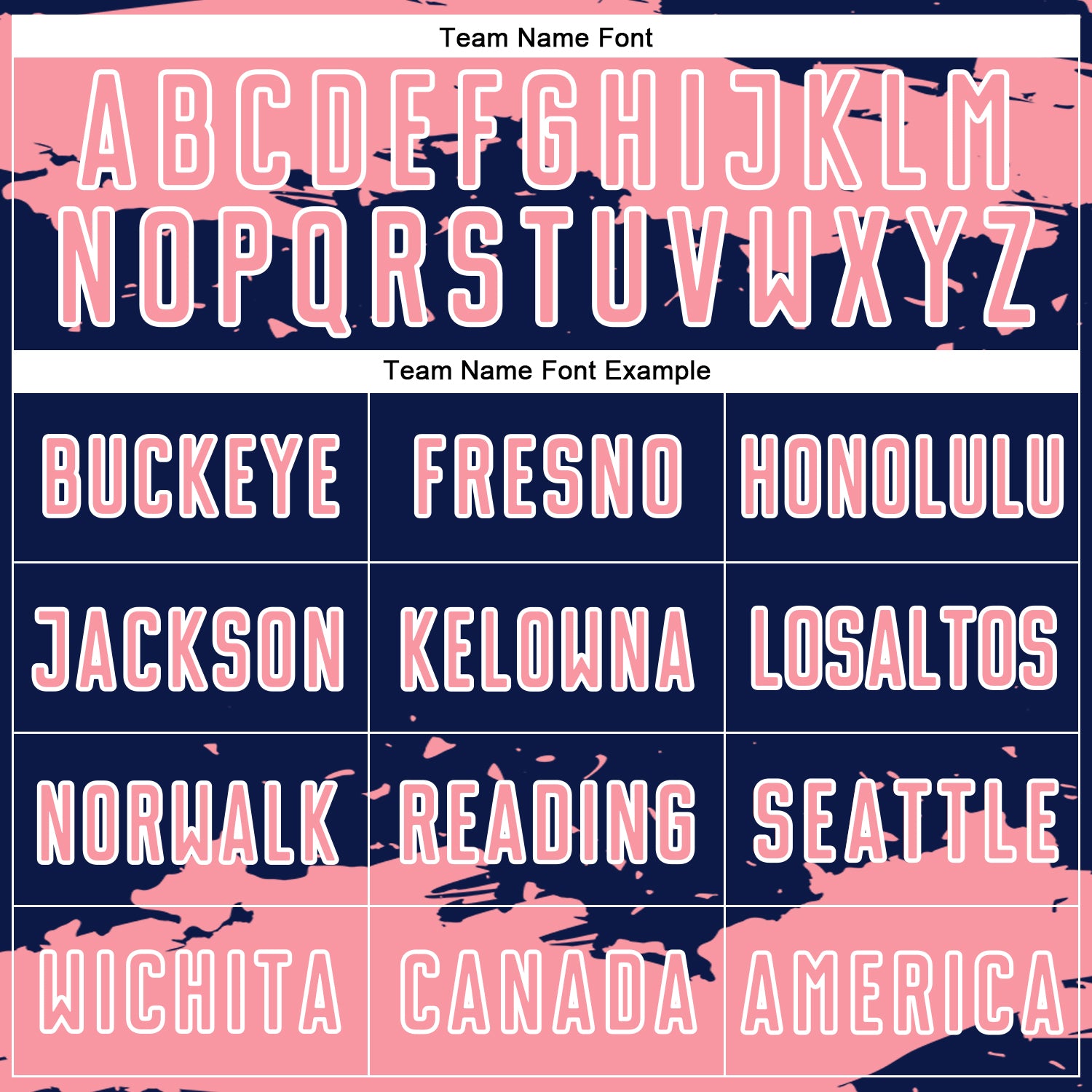 Custom Navy Medium Pink-White Abstract Fragment Art Sublimation Soccer Uniform Jersey