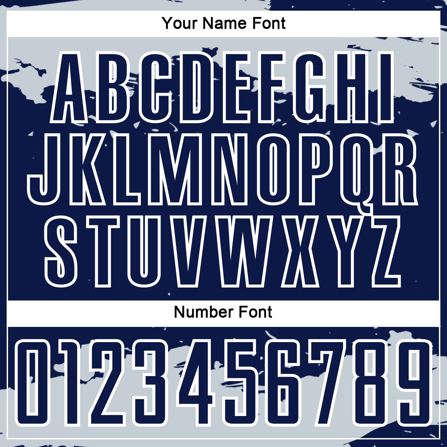 Custom Navy Silver-White Abstract Fragment Art Sublimation Soccer Uniform Jersey