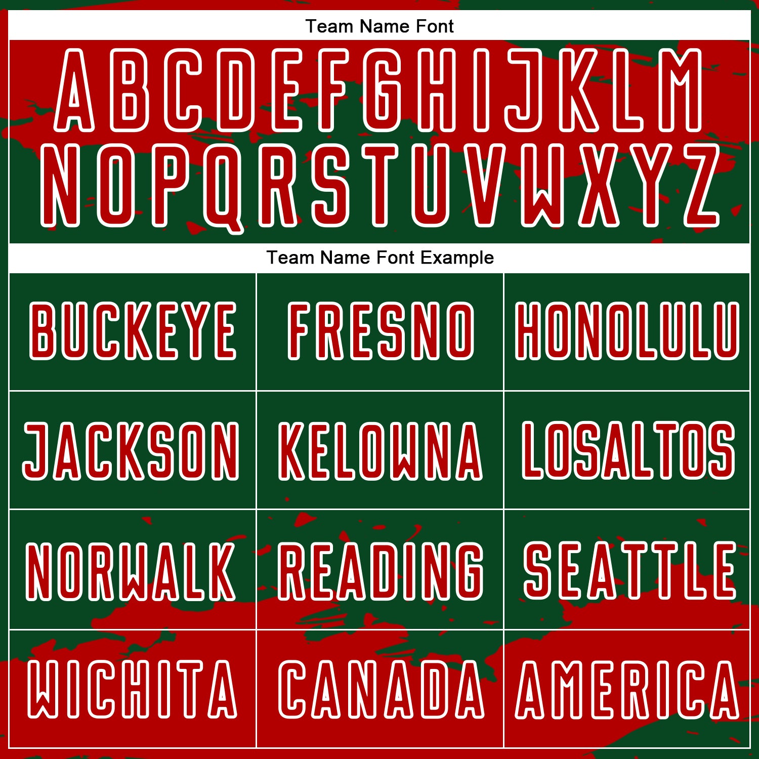 Custom Green Red-White Abstract Fragment Art Sublimation Soccer Uniform Jersey