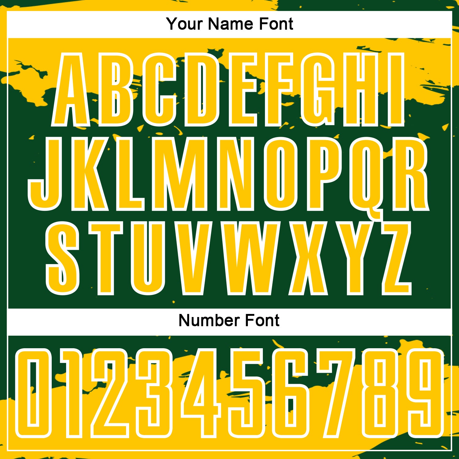 Custom Green Yellow-White Abstract Fragment Art Sublimation Soccer Uniform Jersey