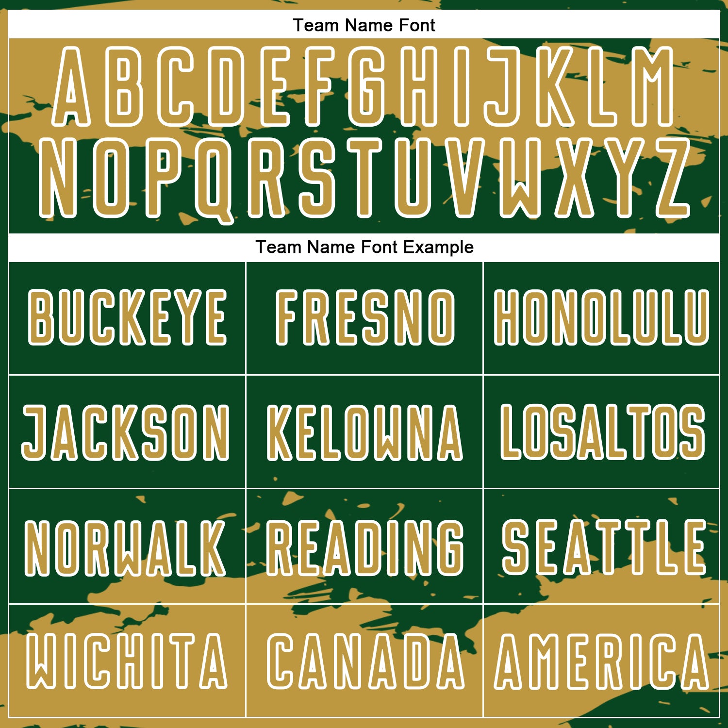 Custom Green Old Gold-White Abstract Fragment Art Sublimation Soccer Uniform Jersey