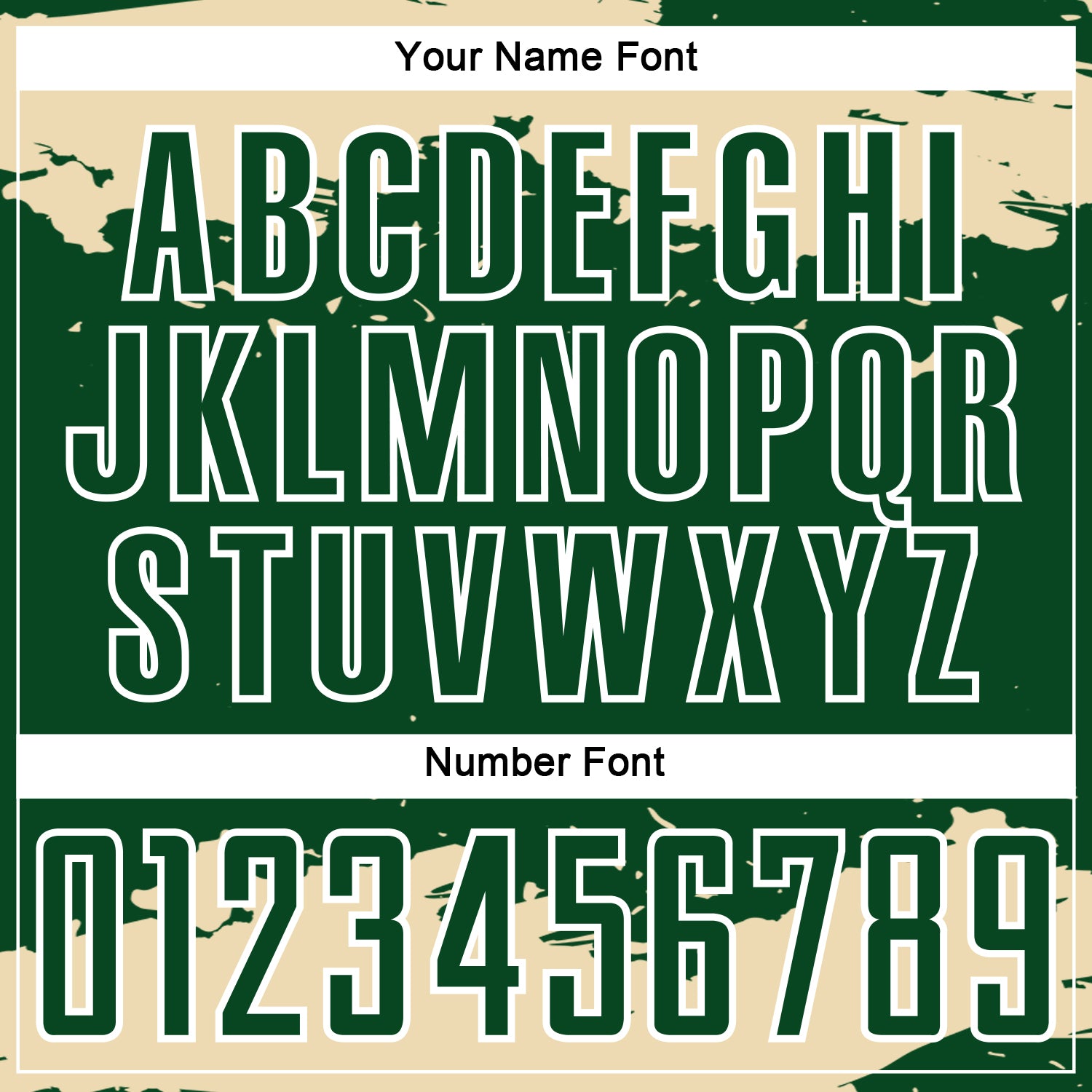 Custom Green Cream-White Abstract Fragment Art Sublimation Soccer Uniform Jersey