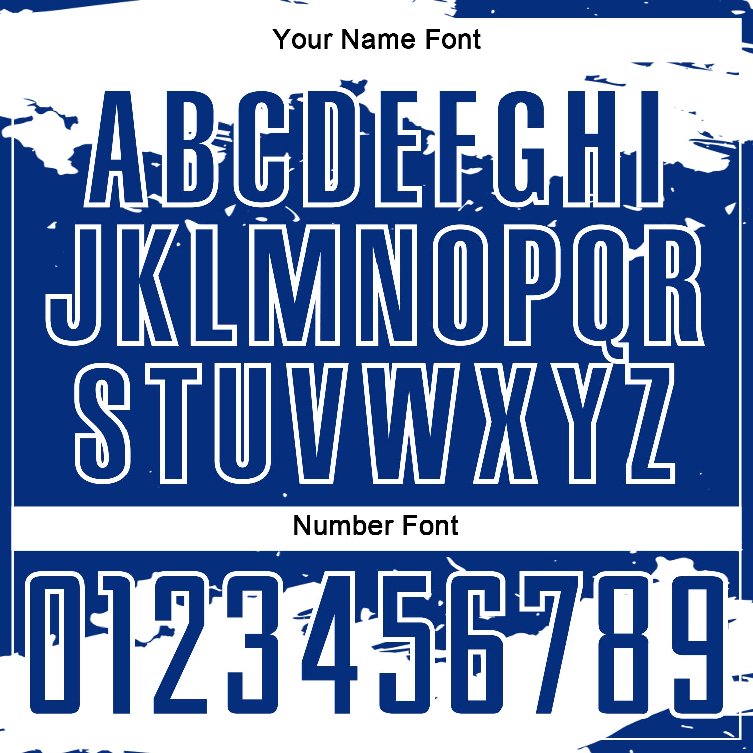 Custom Royal White Abstract Fragment Art Sublimation Soccer Uniform Jersey