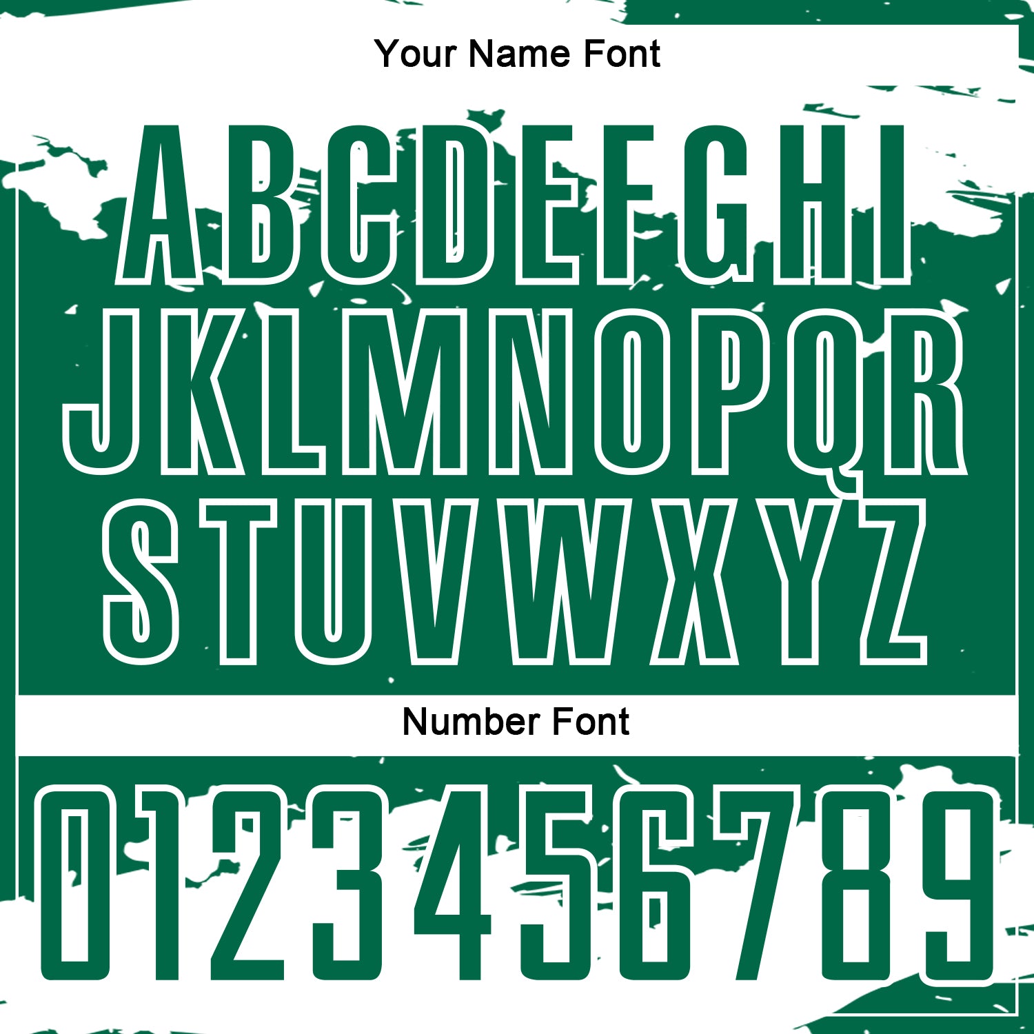 Custom Kelly Green White Abstract Fragment Art Sublimation Soccer Uniform Jersey