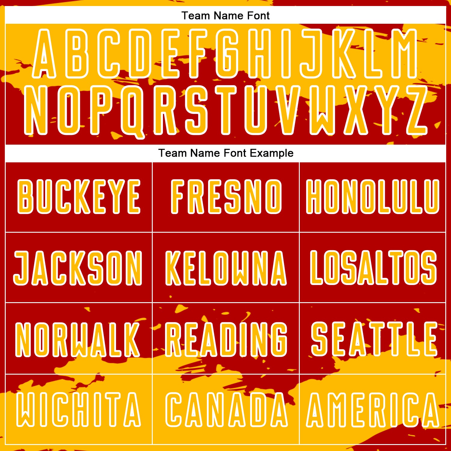 Custom Red Gold-White Abstract Fragment Art Sublimation Soccer Uniform Jersey