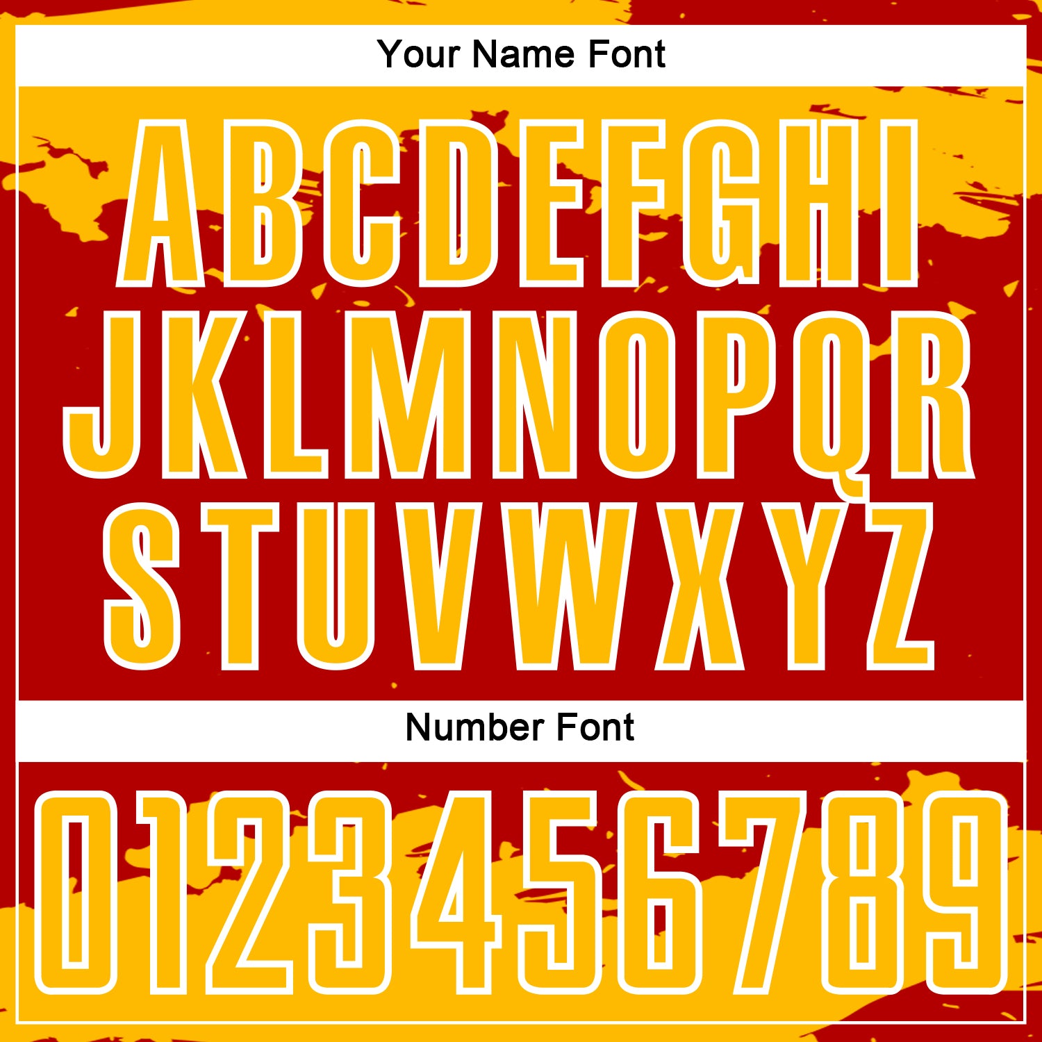 Custom Red Gold-White Abstract Fragment Art Sublimation Soccer Uniform Jersey