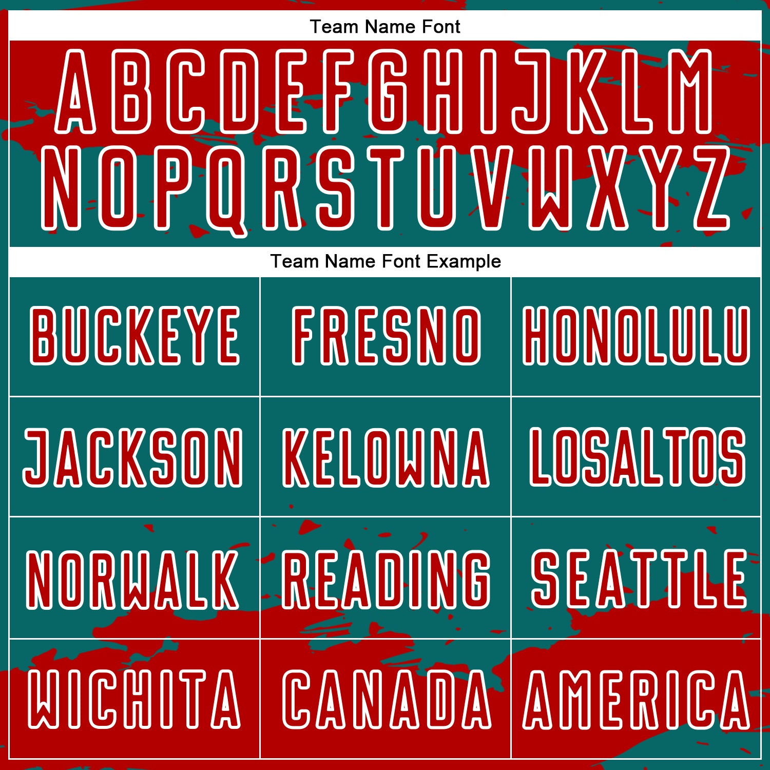 Custom Teal Red-White Abstract Fragment Art Sublimation Soccer Uniform Jersey