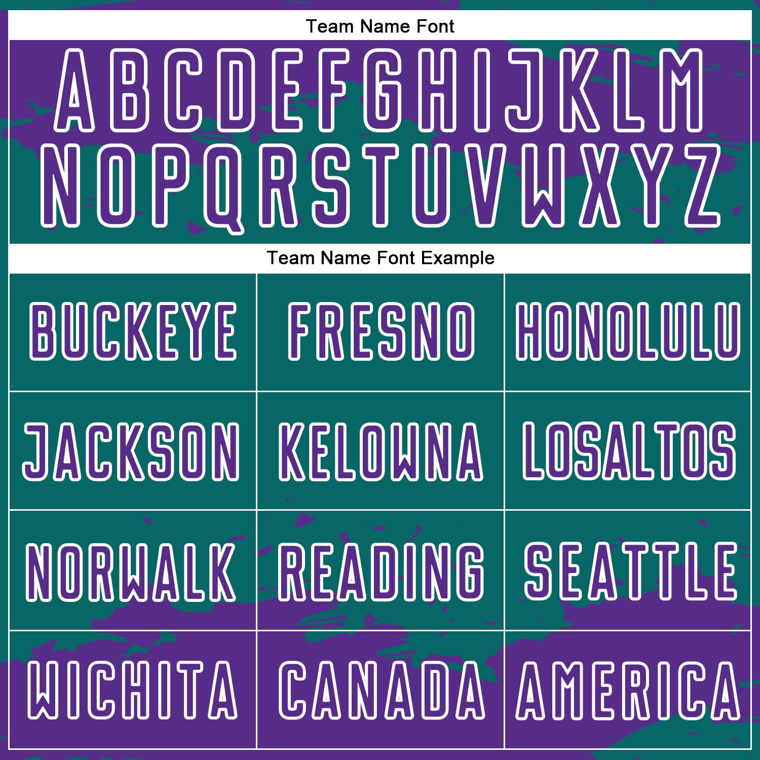 Custom Teal Purple-White Abstract Fragment Art Sublimation Soccer Uniform Jersey