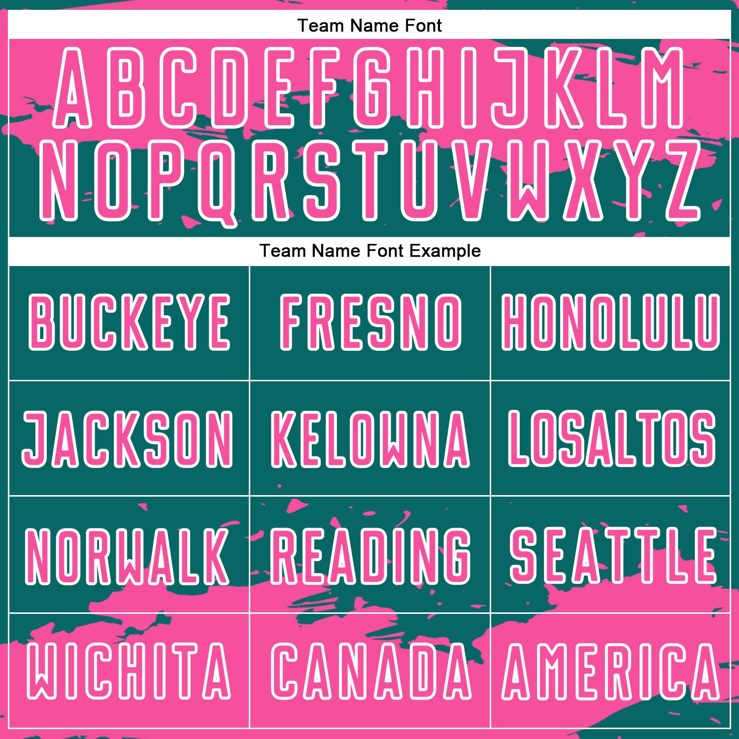 Custom Teal Pink-White Abstract Fragment Art Sublimation Soccer Uniform Jersey