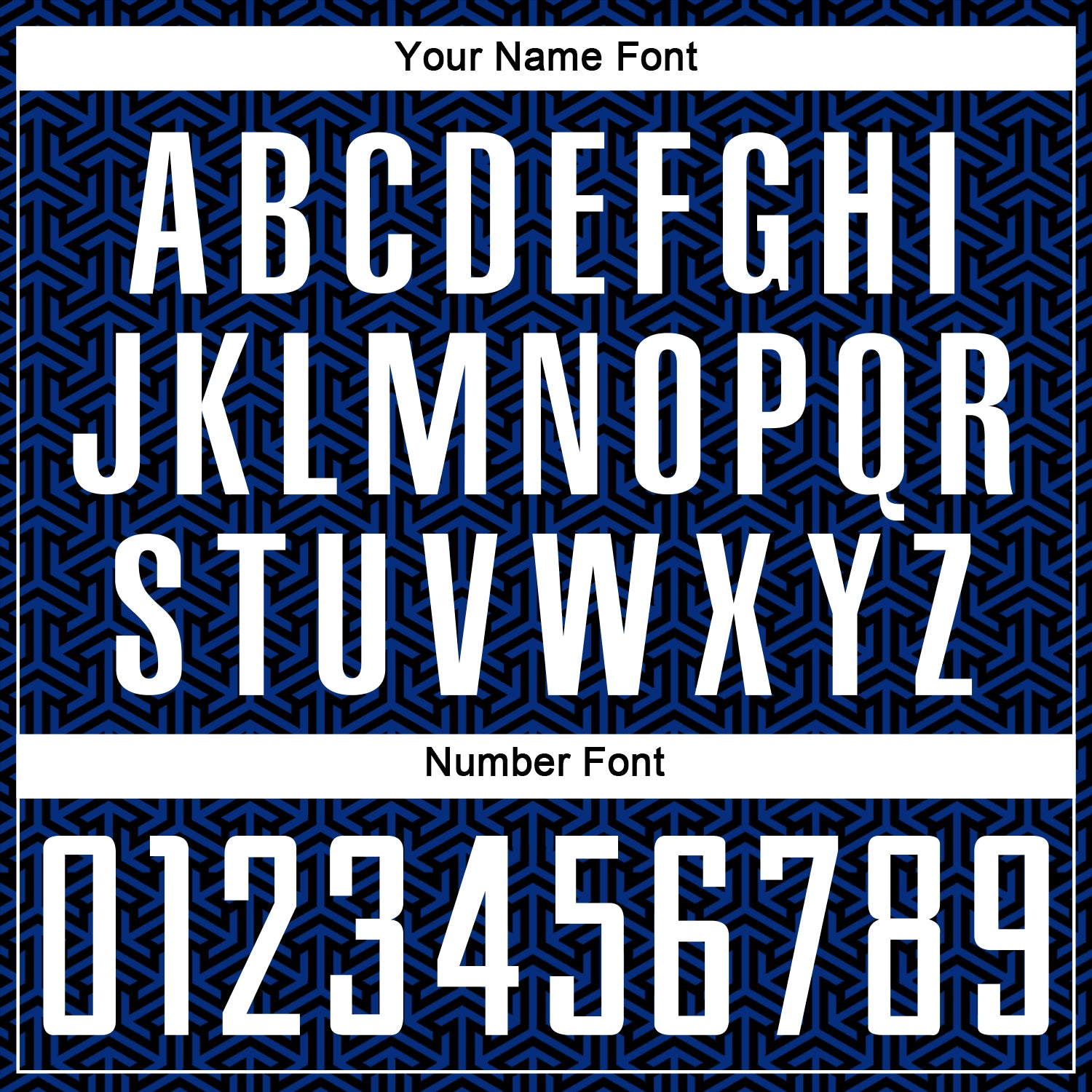 Custom Black White-Royal Geometric Arrow Sublimation Soccer Uniform Jersey