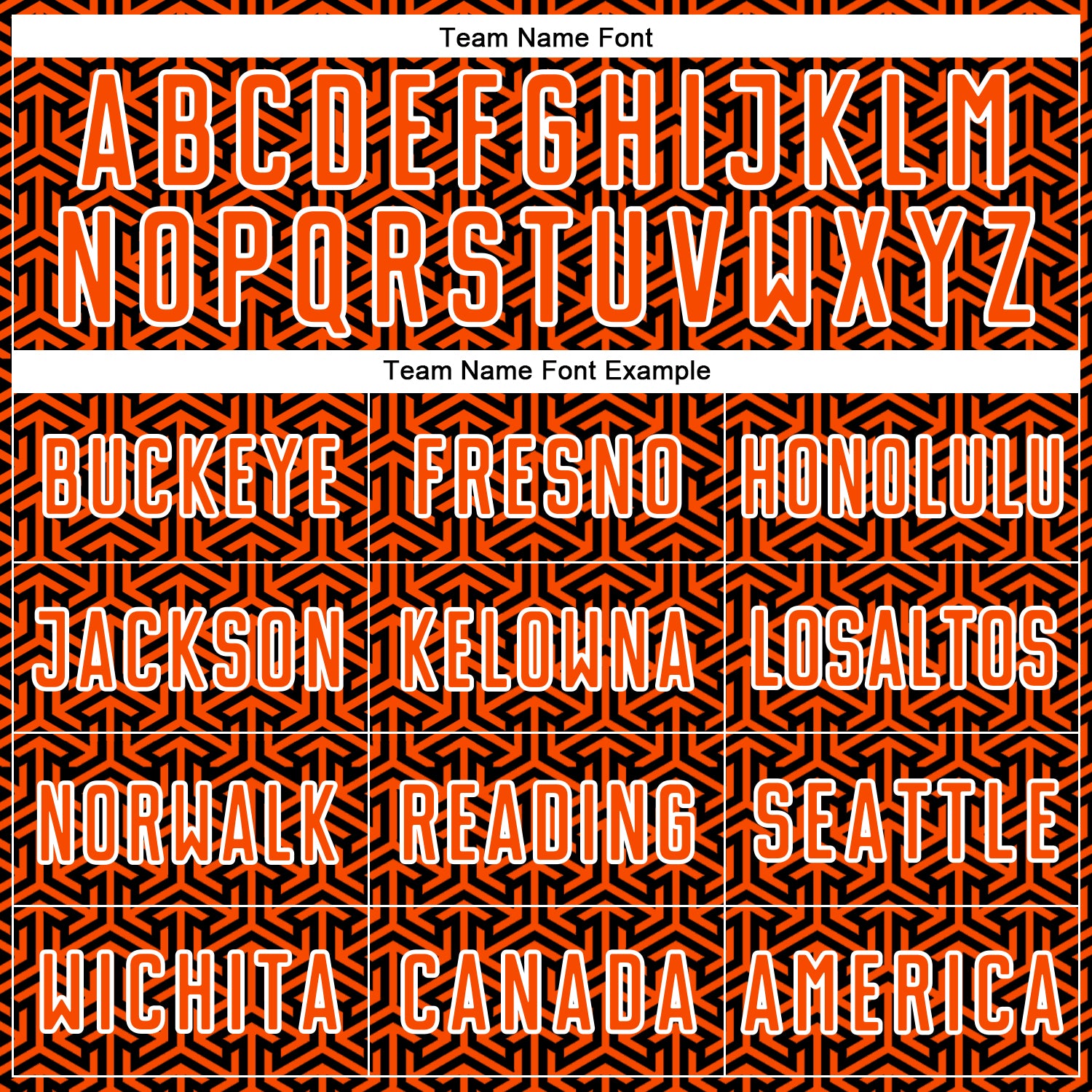 Custom Black Orange-White Geometric Arrow Sublimation Soccer Uniform Jersey